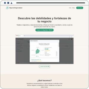 Viaje del Emprendedor (con IA 🤖)